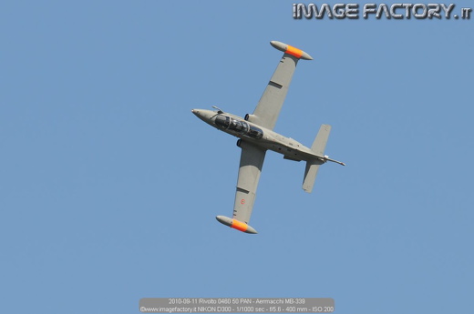 2010-09-11 Rivolto 0460 50 PAN - Aermacchi MB-339